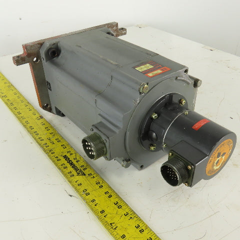 Mitsubishi HA203C AC Servo Motor 35mm Shaft Tamagawa FA-Coder