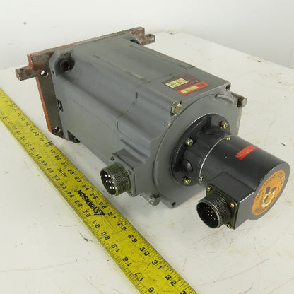 Mitsubishi HA203C AC Servo Motor 35mm Shaft Tamagawa FA-Coder
