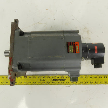 Mitsubishi HA203C AC Servo Motor 35mm Shaft Tamagawa FA-Coder
