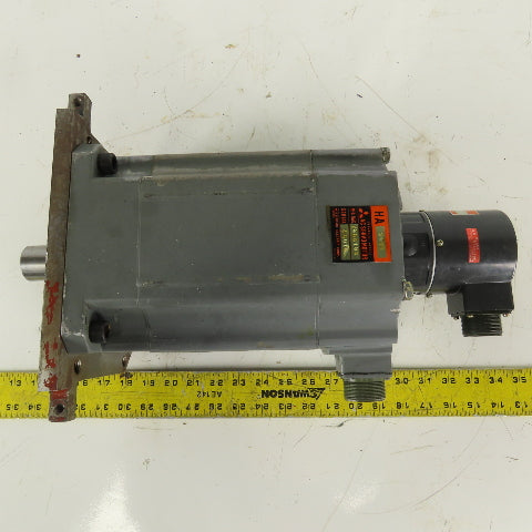 Mitsubishi HA203C AC Servo Motor 35mm Shaft Tamagawa FA-Coder