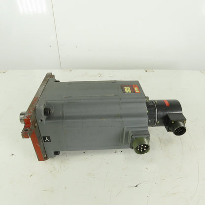 Mitsubishi HA203C AC Servo Motor 35mm Shaft Tamagawa FA-Coder
