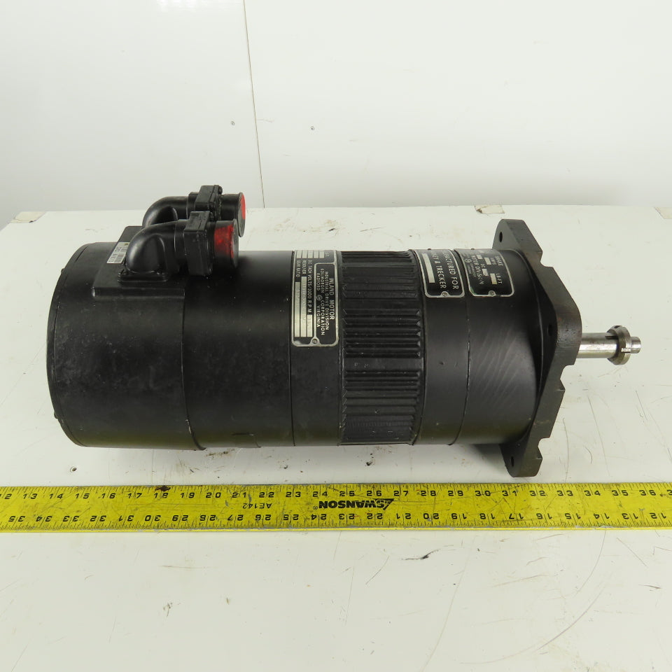Inland TTRB-4500-4201-B-29-L DC Servo Motor 9/28VDC 2400RPM W/ Brake