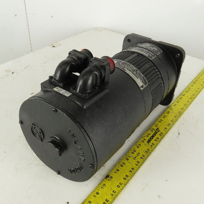 Inland TTRB-4500-4201-B-29-L DC Servo Motor 9/28VDC 2400RPM W/ Brake