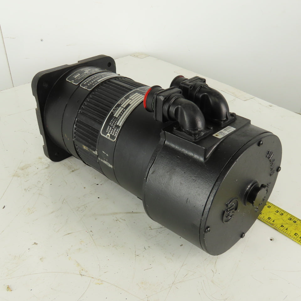Inland TTRB-4500-4201-B-29-L DC Servo Motor 9/28VDC 2400RPM W/ Brake