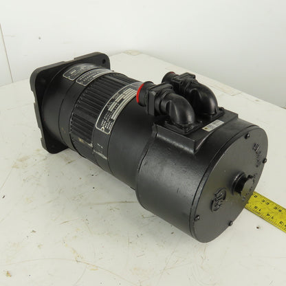 Inland TTRB-4500-4201-B-29-L DC Servo Motor 9/28VDC 2400RPM W/ Brake