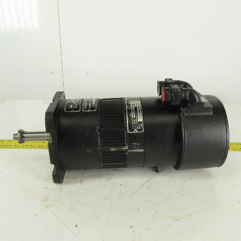 Inland TTRB-4500-4201-B-29-L DC Servo Motor 9/28VDC 2400RPM W/ Brake