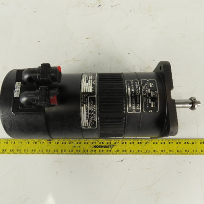 Inland TTRB-4500-4201-B-29-L DC Servo Motor 9/28VDC 2400RPM W/ Brake