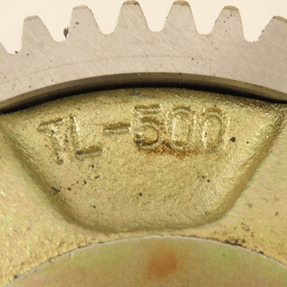 Tsubaki Emerson TL-500 1-1/4" Bore Torque Limiter Spur Gear 6-1/8" OD x 1"