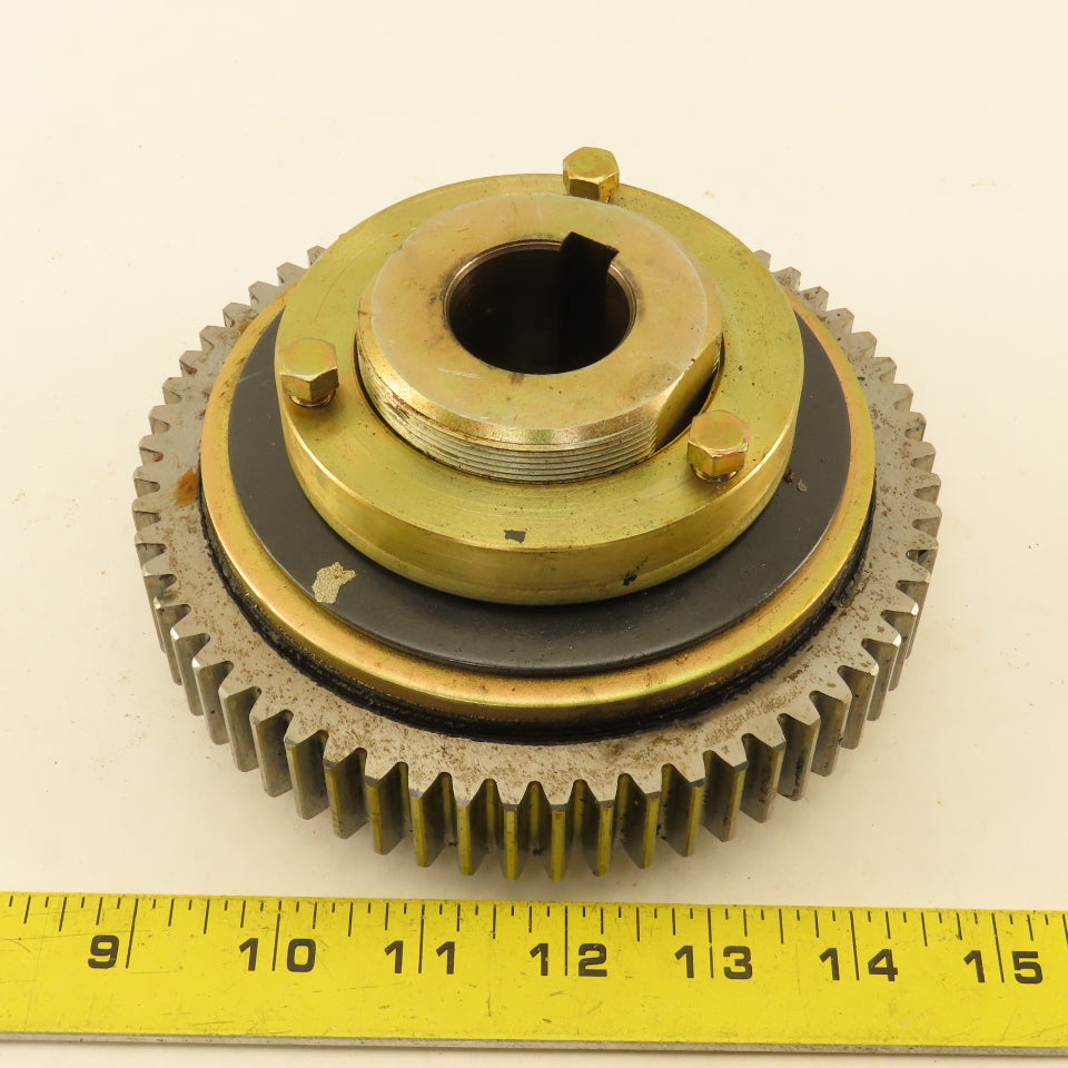 Tsubaki Emerson TL-500 1-1/4" Bore Torque Limiter Spur Gear 6-1/8" OD x 1"