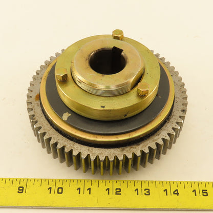 Tsubaki Emerson TL-500 1-1/4" Bore Torque Limiter Spur Gear 6-1/8" OD x 1"