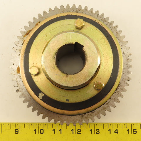 Tsubaki Emerson TL-500 1-1/4" Bore Torque Limiter Spur Gear 6-1/8" OD x 1"