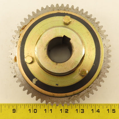 Tsubaki Emerson TL-500 1-1/4" Bore Torque Limiter Spur Gear 6-1/8" OD x 1"