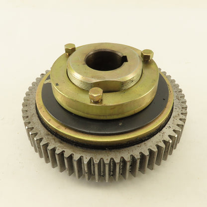 Tsubaki Emerson TL-500 1-1/4" Bore Torque Limiter Spur Gear 6-1/8" OD x 1"