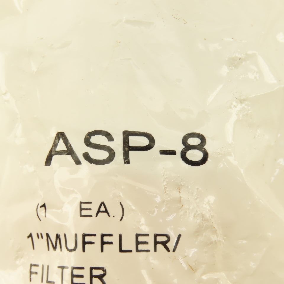 Arrow Pneumatics ASP-8 1" NPT Exhaust Muffler NIB Lot Of 4