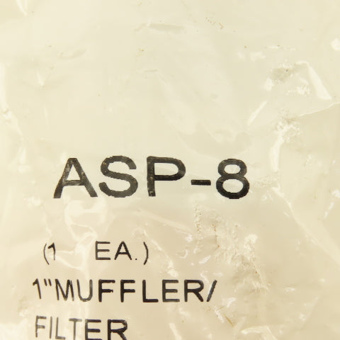 Arrow Pneumatics ASP-8 1" NPT Exhaust Muffler NIB Lot Of 4