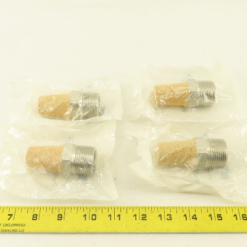 Arrow Pneumatics ASP-8 1" NPT Exhaust Muffler NIB Lot Of 4