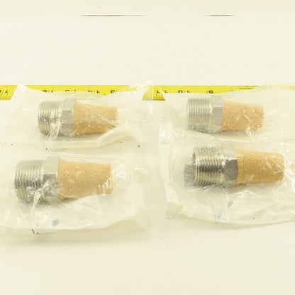 Arrow Pneumatics ASP-8 1" NPT Exhaust Muffler NIB Lot Of 4