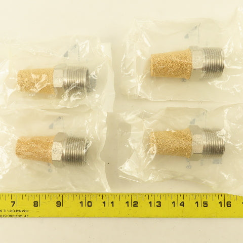 Arrow Pneumatics ASP-8 1" NPT Exhaust Muffler NIB Lot Of 4