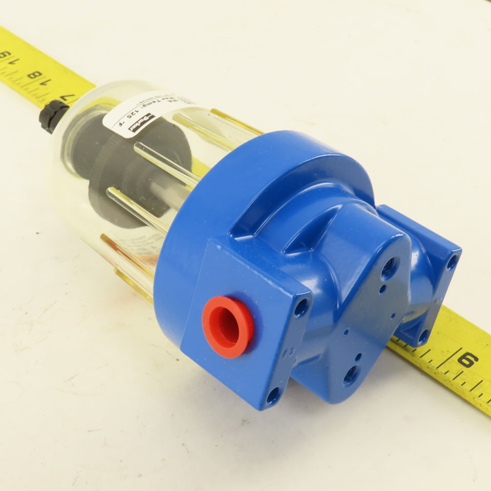 Parker QN1NN X1 1/4" NPT Polyurethane 125PSI  Compressed Air Filter Assembly