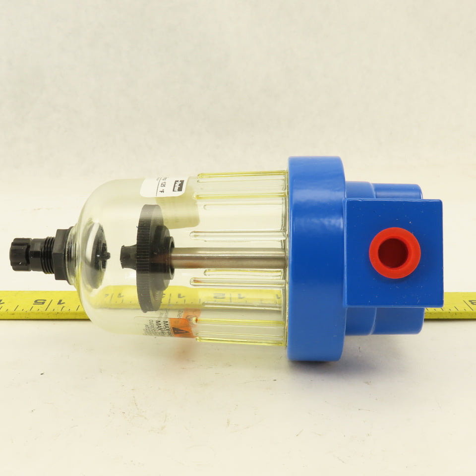 Parker QN1NN X1 1/4" NPT Polyurethane 125PSI  Compressed Air Filter Assembly