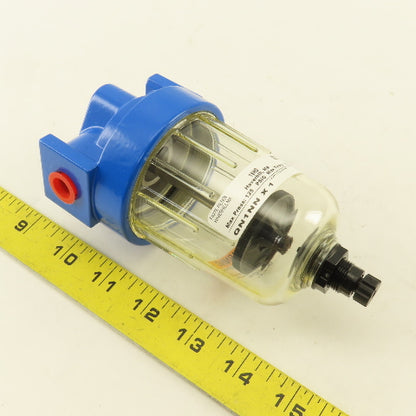 Parker QN1NN X1 1/4" NPT Polyurethane 125PSI  Compressed Air Filter Assembly