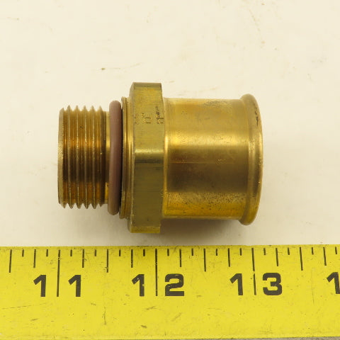 International Navistar 3951304C1 1.25" Hose Barb x M27 Nipple Adapter