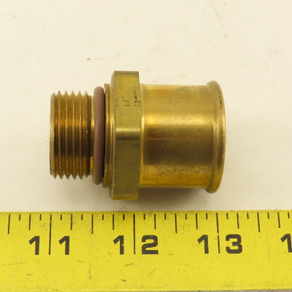 International Navistar 3951304C1 1.25" Hose Barb x M27 Nipple Adapter