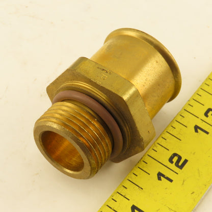 International Navistar 3951304C1 1.25" Hose Barb x M27 Nipple Adapter