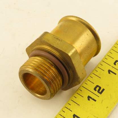 International Navistar 3951304C1 1.25" Hose Barb x M27 Nipple Adapter