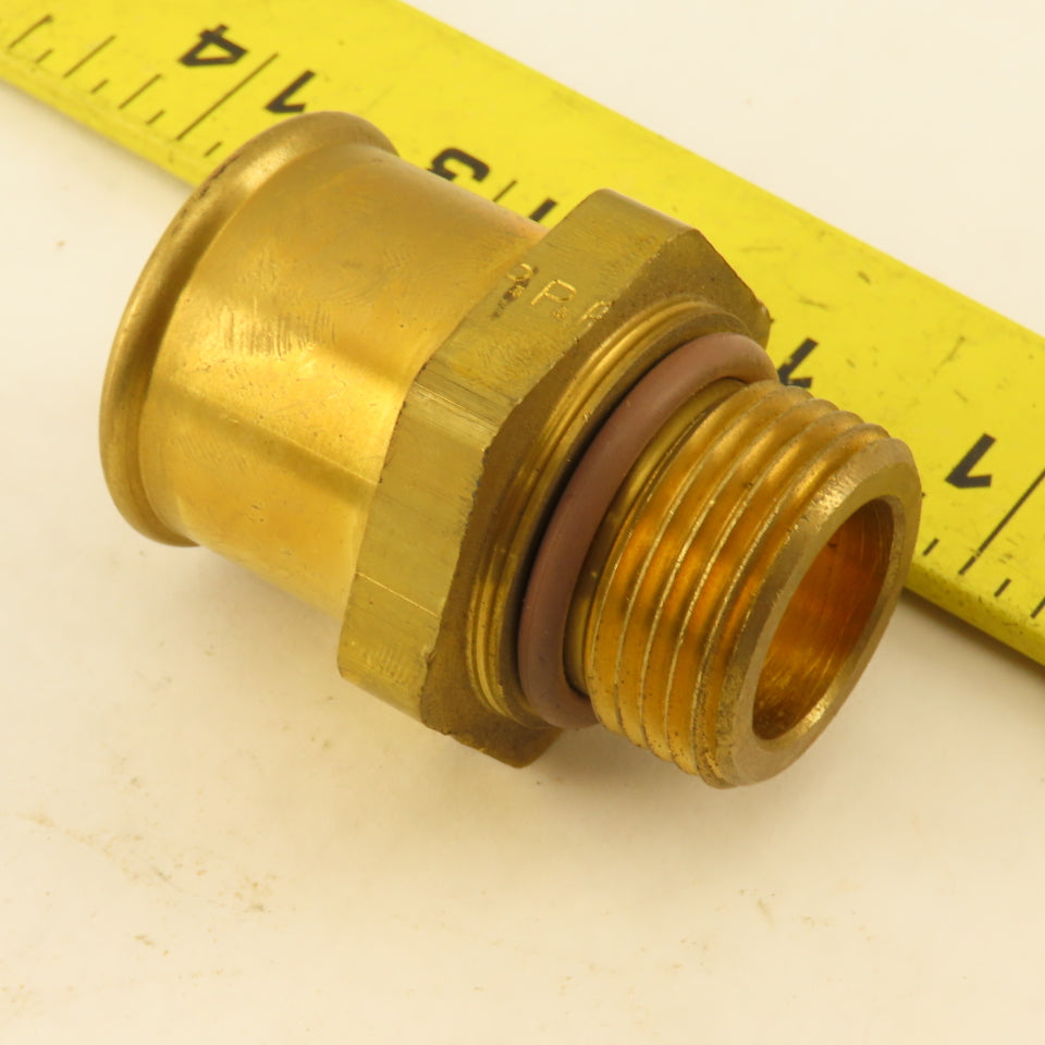 International Navistar 3951304C1 1.25" Hose Barb x M27 Nipple Adapter