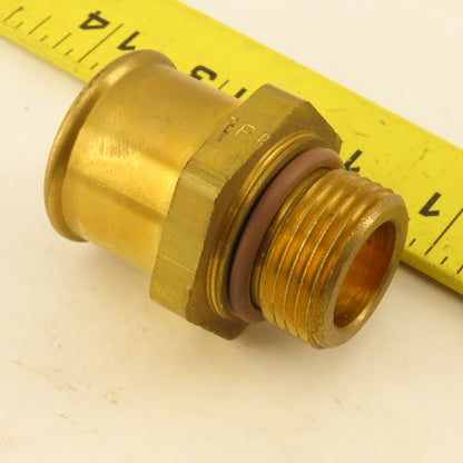 International Navistar 3951304C1 1.25" Hose Barb x M27 Nipple Adapter