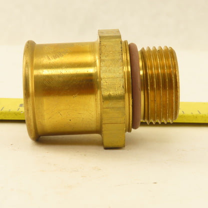 International Navistar 3951304C1 1.25" Hose Barb x M27 Nipple Adapter