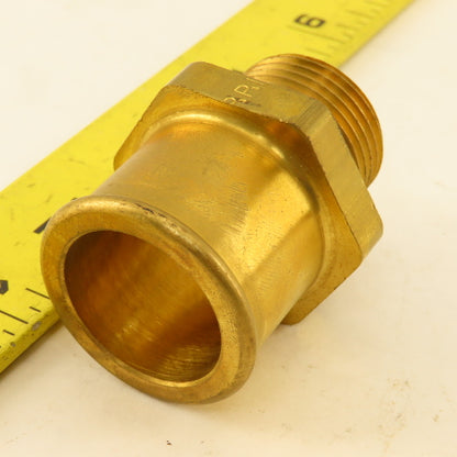 International Navistar 3951304C1 1.25" Hose Barb x M27 Nipple Adapter