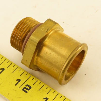 International Navistar 3951304C1 1.25" Hose Barb x M27 Nipple Adapter