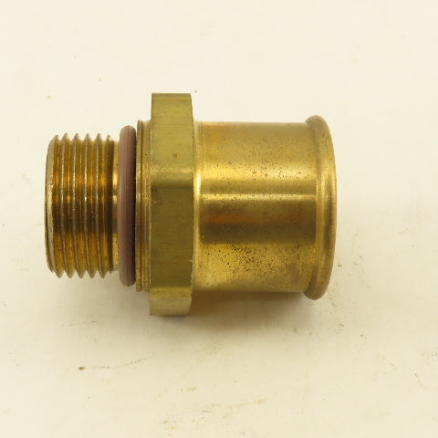 International Navistar 3951304C1 1.25" Hose Barb x M27 Nipple Adapter