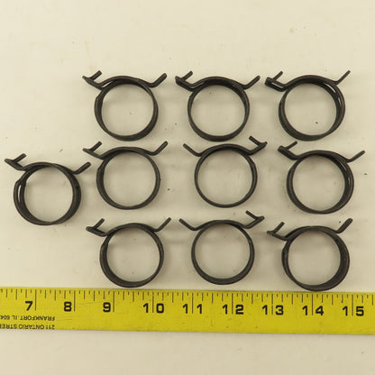 International Navistar 3683983C1 Heat Exchanger Clamp MU 42 Lot Of 10