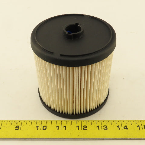 4" x 4" Pleated Diesel Fuel Filter Element 29mm Port