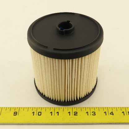 4" x 4" Pleated Diesel Fuel Filter Element 29mm Port