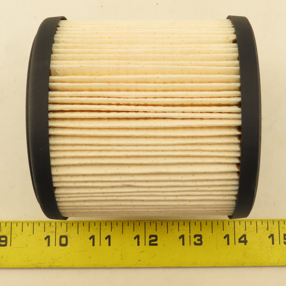 4" x 4" Pleated Diesel Fuel Filter Element 29mm Port