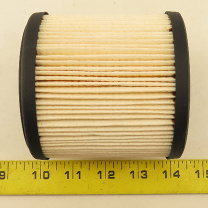 4" x 4" Pleated Diesel Fuel Filter Element 29mm Port