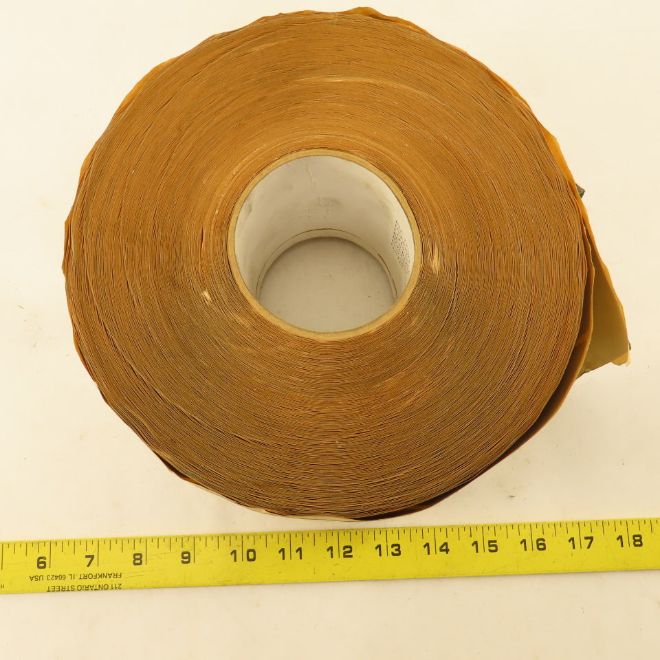 Intasco 70997A-P 4" x 4" Self Adhesive Foil Patch Roll