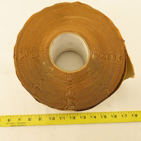 Intasco 70997A-P 4" x 4" Self Adhesive Foil Patch Roll
