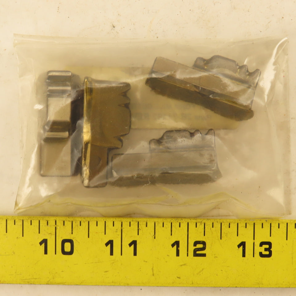 Wetmore 2B-71182 Hobbing Form Mill Cutters Set 1 Lot Of 4