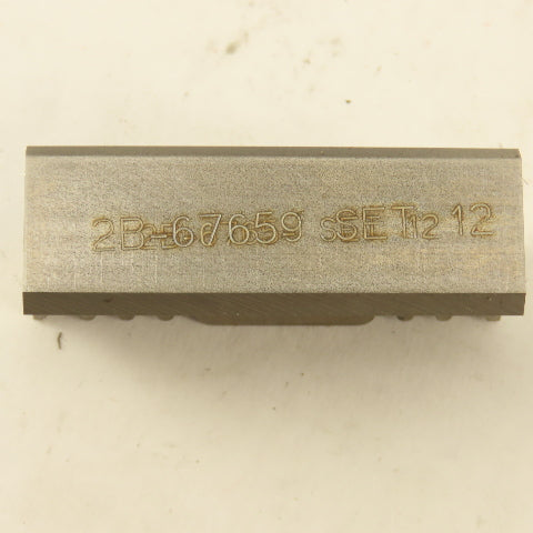 Wetmore 2B-67659 Hobbing Form Mill Cutters Set 12 Lot of 4