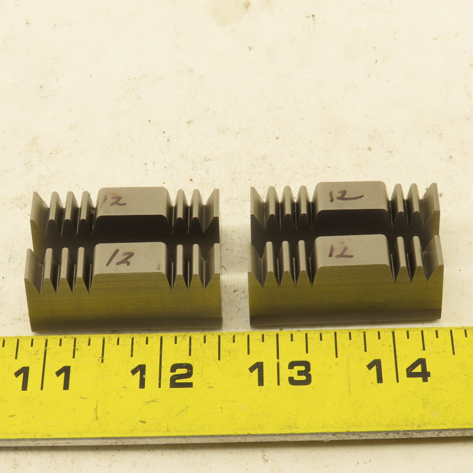 Wetmore 2B-67659 Hobbing Form Mill Cutters Set 12 Lot of 4