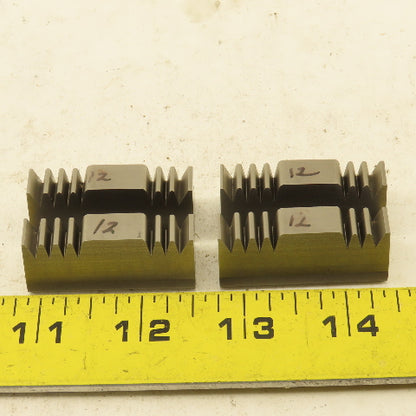 Wetmore 2B-67659 Hobbing Form Mill Cutters Set 12 Lot of 4