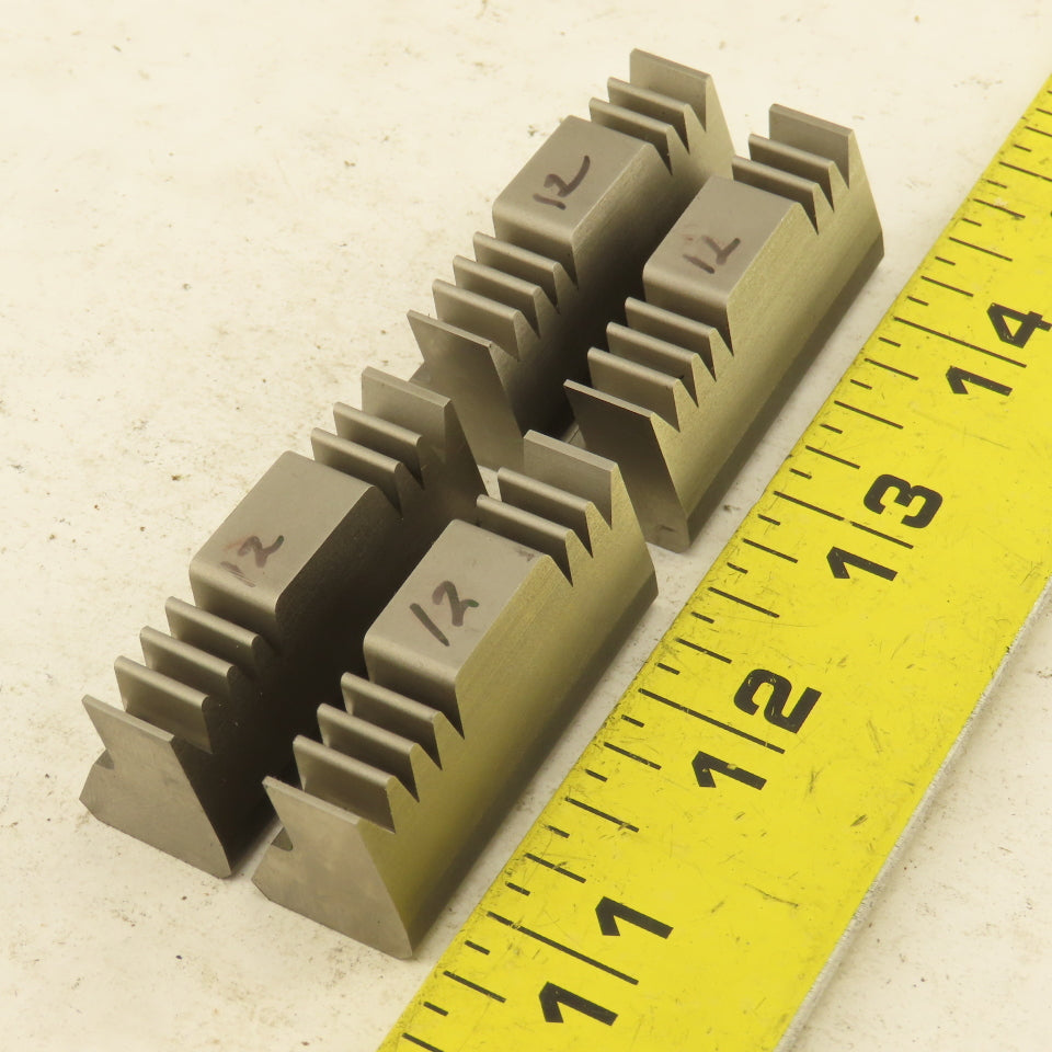 Wetmore 2B-67659 Hobbing Form Mill Cutters Set 12 Lot of 4