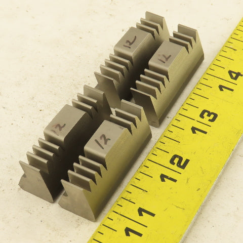 Wetmore 2B-67659 Hobbing Form Mill Cutters Set 12 Lot of 4