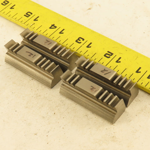 Wetmore 2B-67659 Hobbing Form Mill Cutters Set 12 Lot of 4