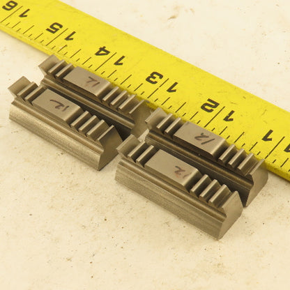 Wetmore 2B-67659 Hobbing Form Mill Cutters Set 12 Lot of 4